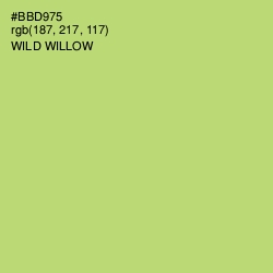 #BBD975 - Wild Willow Color Image